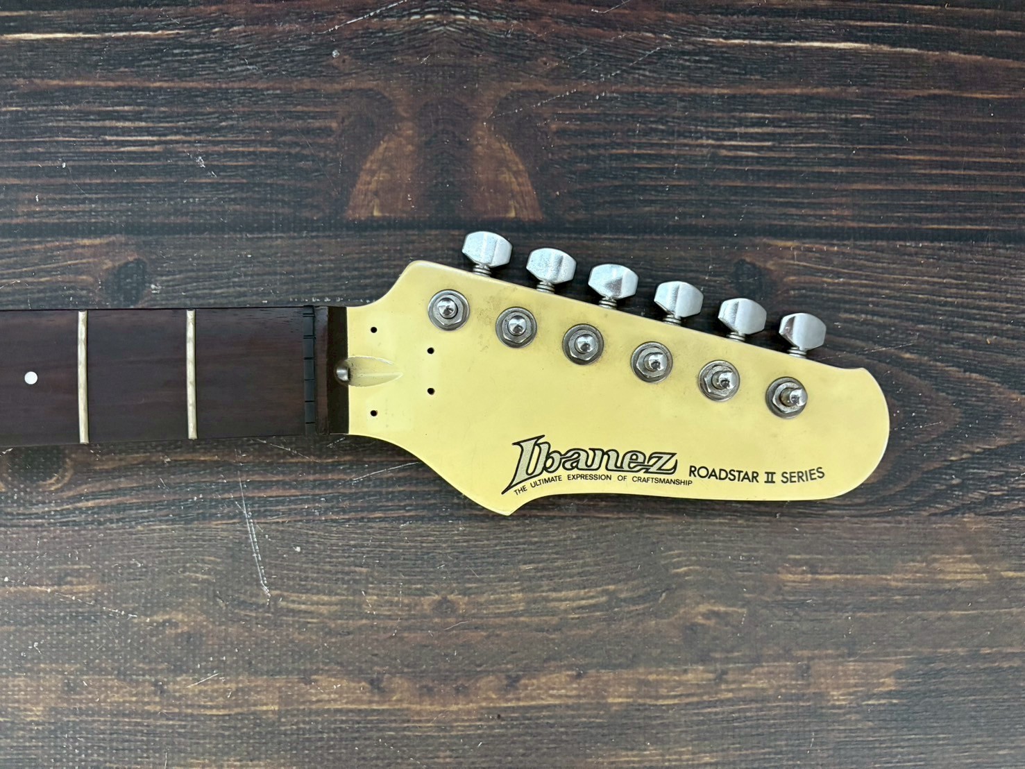 1984 Ibanez RS400 ROADSTAR II Neck White Fujigen Made in