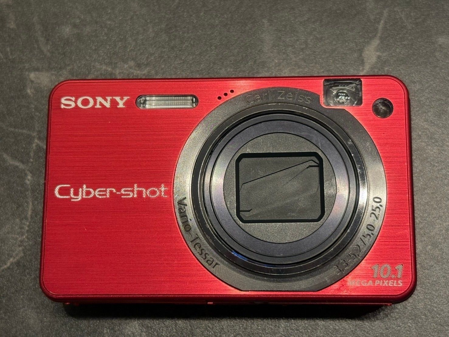 Sony Cybershot 10.1 Mega Pixel Red Pink Camera DSC-W170