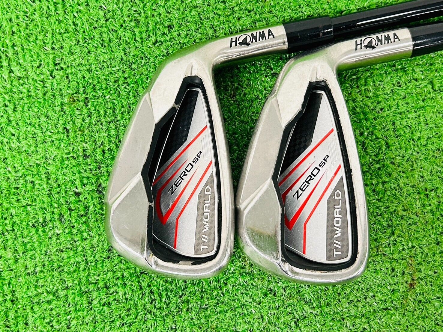 Honma TW Zero sp Iron set 6-9 RH Vizard EPT-tech Regular Honma TW Zero sp Iron set 6-9 RH Vizard EPT-tech Regular