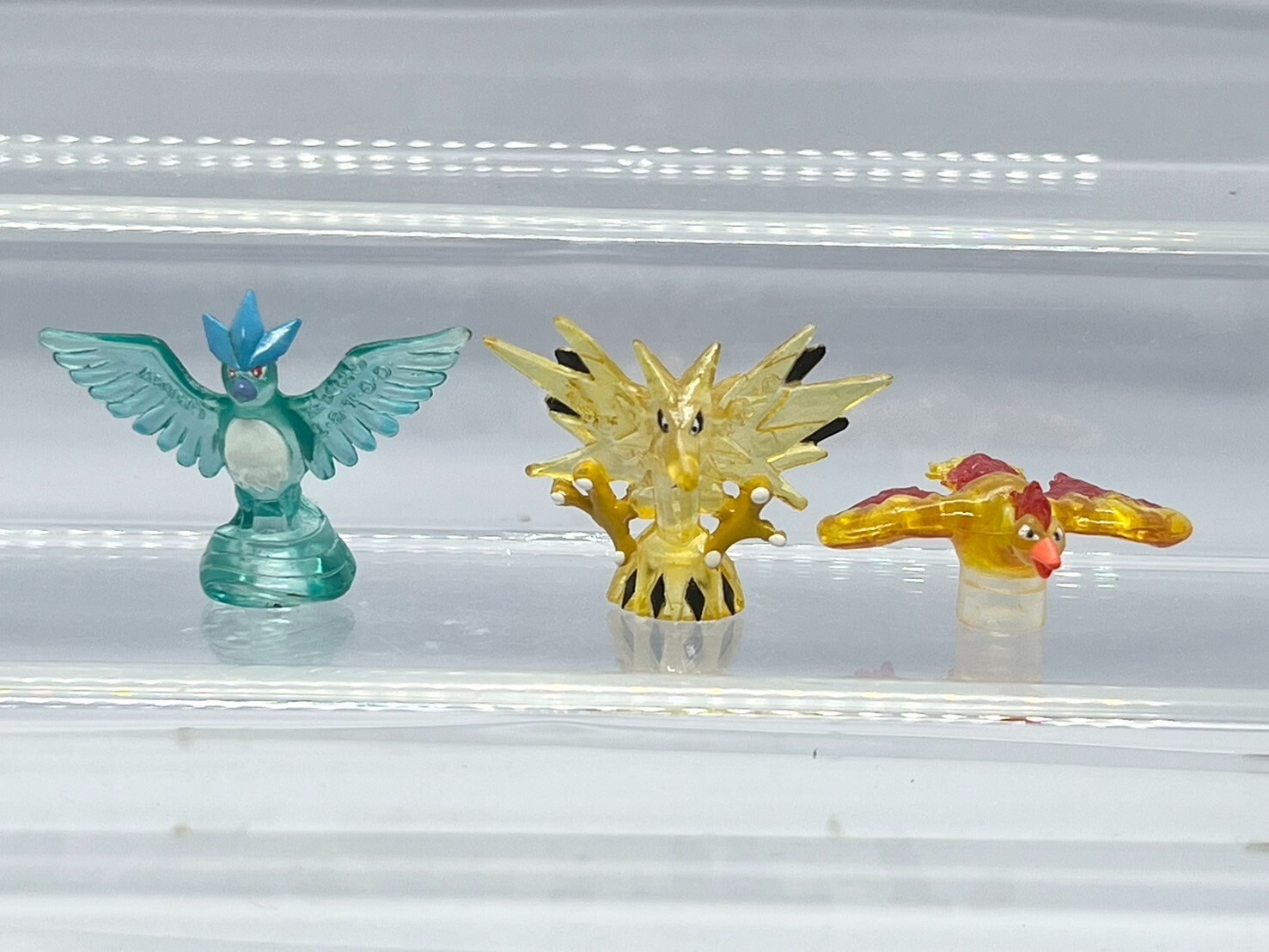 Pokemon Full Color Collection Zapdos Articuno Moltres Bandai