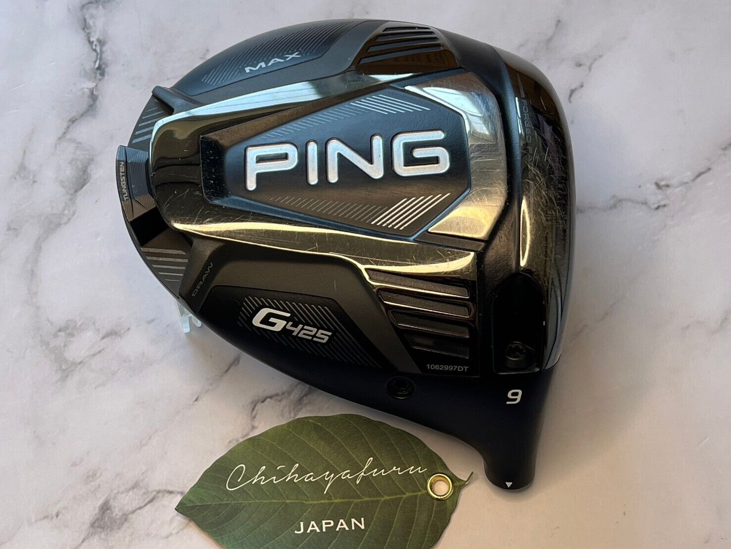 Ping G425 MAX 9 degree Driver Right Handed head only Golf Ping G425 MAX 9 degree Driver Right Handed head only Golf