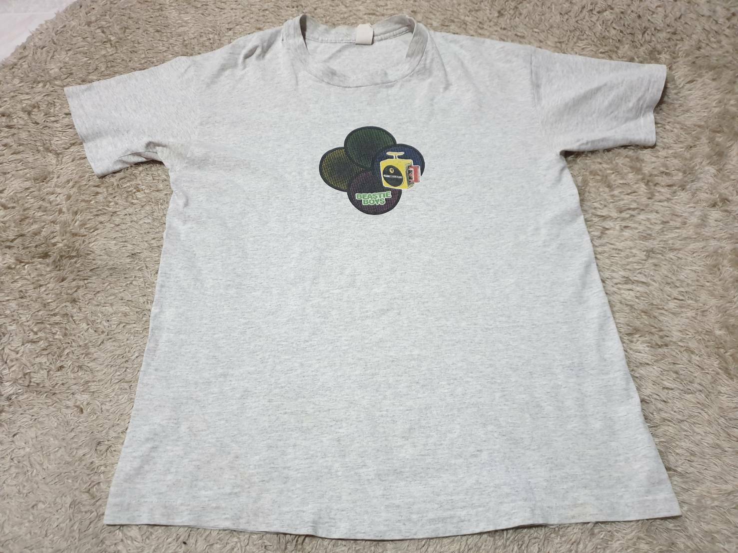 VINTAGE BEASTIE BOYS DYNOMITE 90S T SHIRT TEE GRAND ROYAL VINTAGE BEASTIE BOYS DYNOMITE 90S T SHIRT TEE GRAND ROYAL