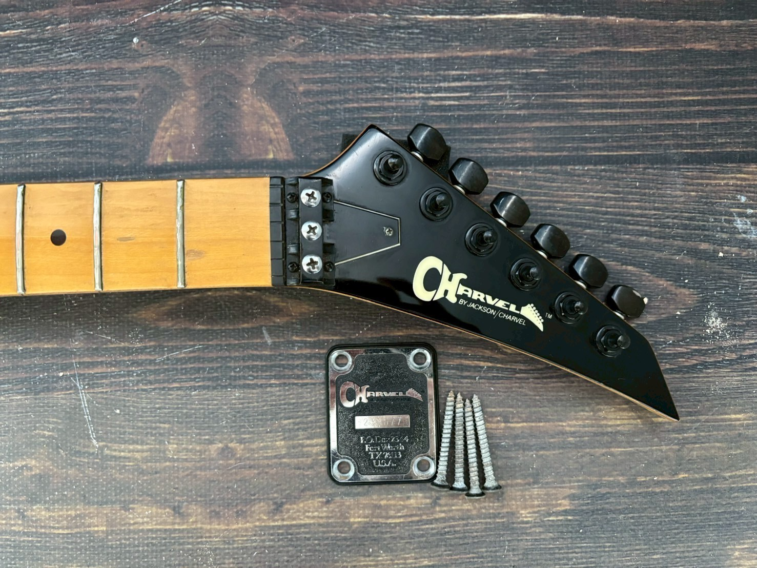 Charvel シャーベル Model-3 モデル3 80年代 後期 Charvel シャーベル Model-3 モデル3 80年代 後期
