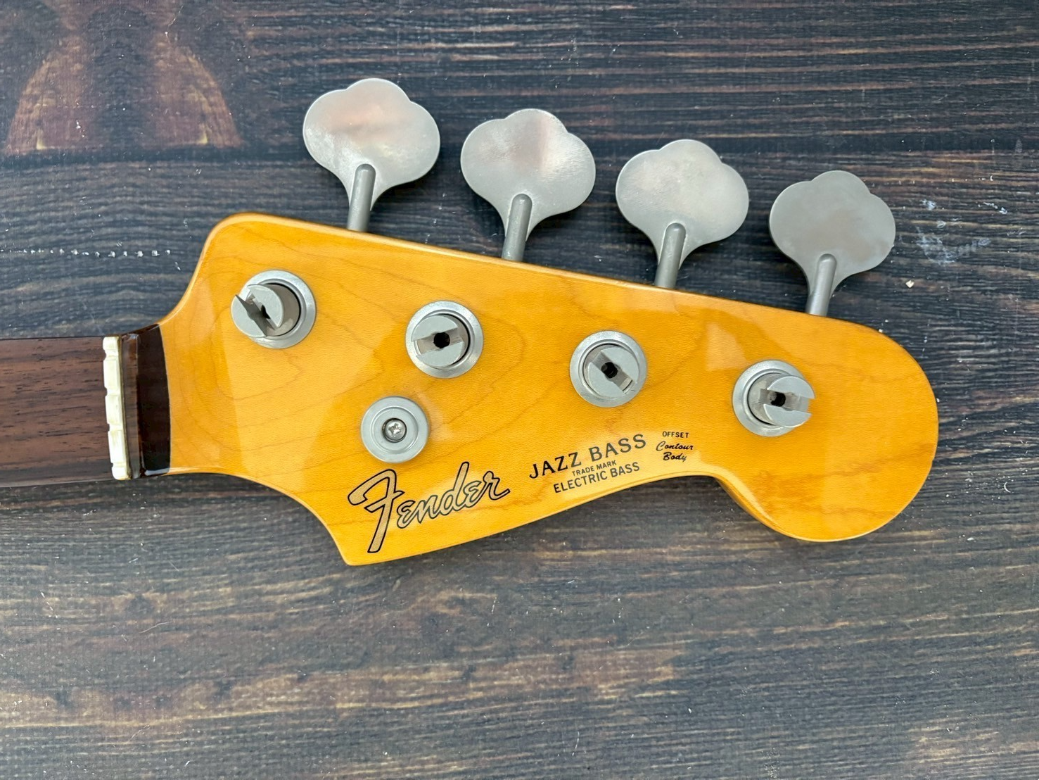 ギター fender japan jazz bass maple neck Rare Gem MIJ Japan Custom Shop Fender Jazz Bass Order Made