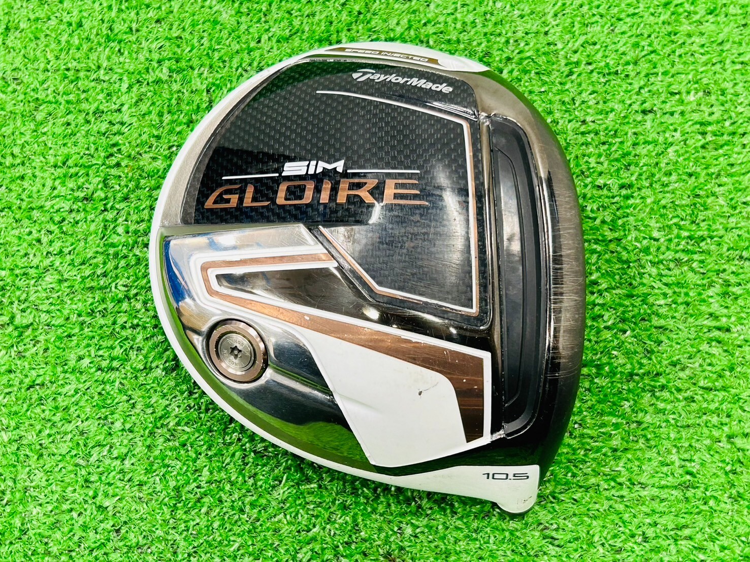TaylorMade Gloire ドライバー 10.5度 ヘッドカバー付き Taylormade SIM Gloire 10.5* Driver Right Handed Head Only