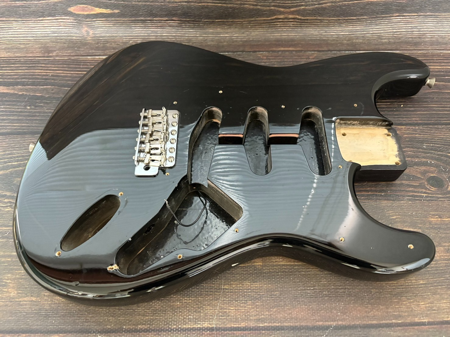 Fender japan ST62G SRV mod ボディ Fender Japan ST-62 Stratocaster Body Black | eBay
