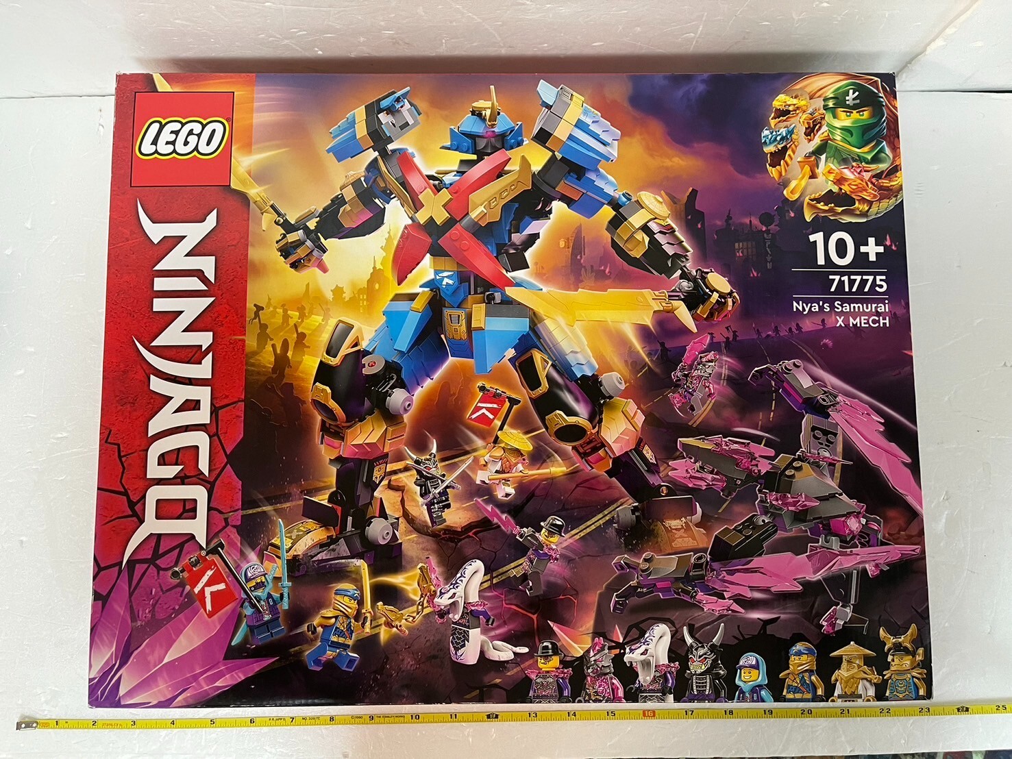 LEGO 71775 Ninjago Nya's Samurai X MECH w/ 8 Mini Figures | eBay LEGO 71775 Ninjago Nya's Samurai X MECH w/ 8 Mini Figures | eBay