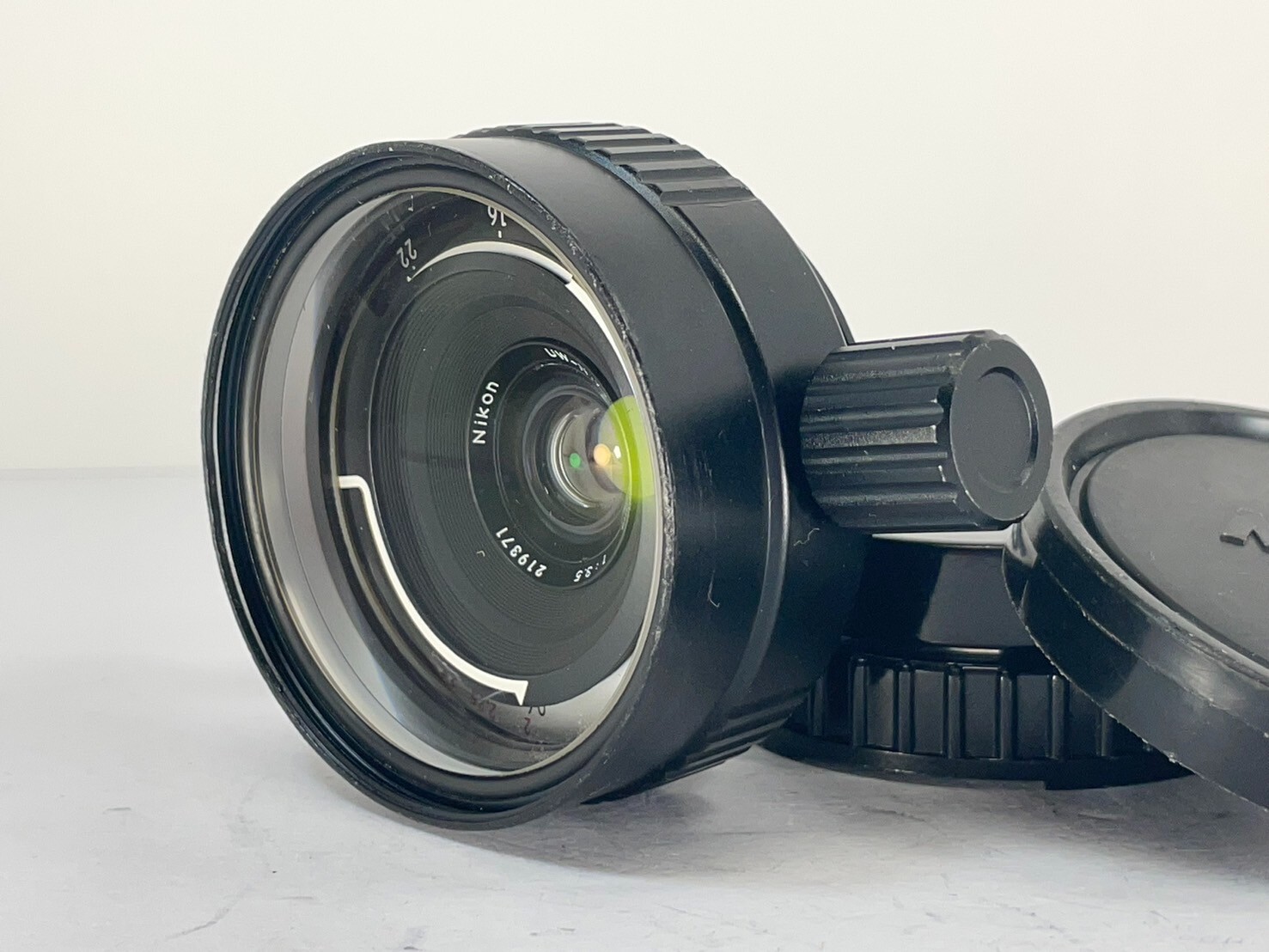 【新品未開封・送料無料】 Exc+5] Nikon UW-Nikkor 28mm f/3.5 Underwater Lens for フィルムカメラ