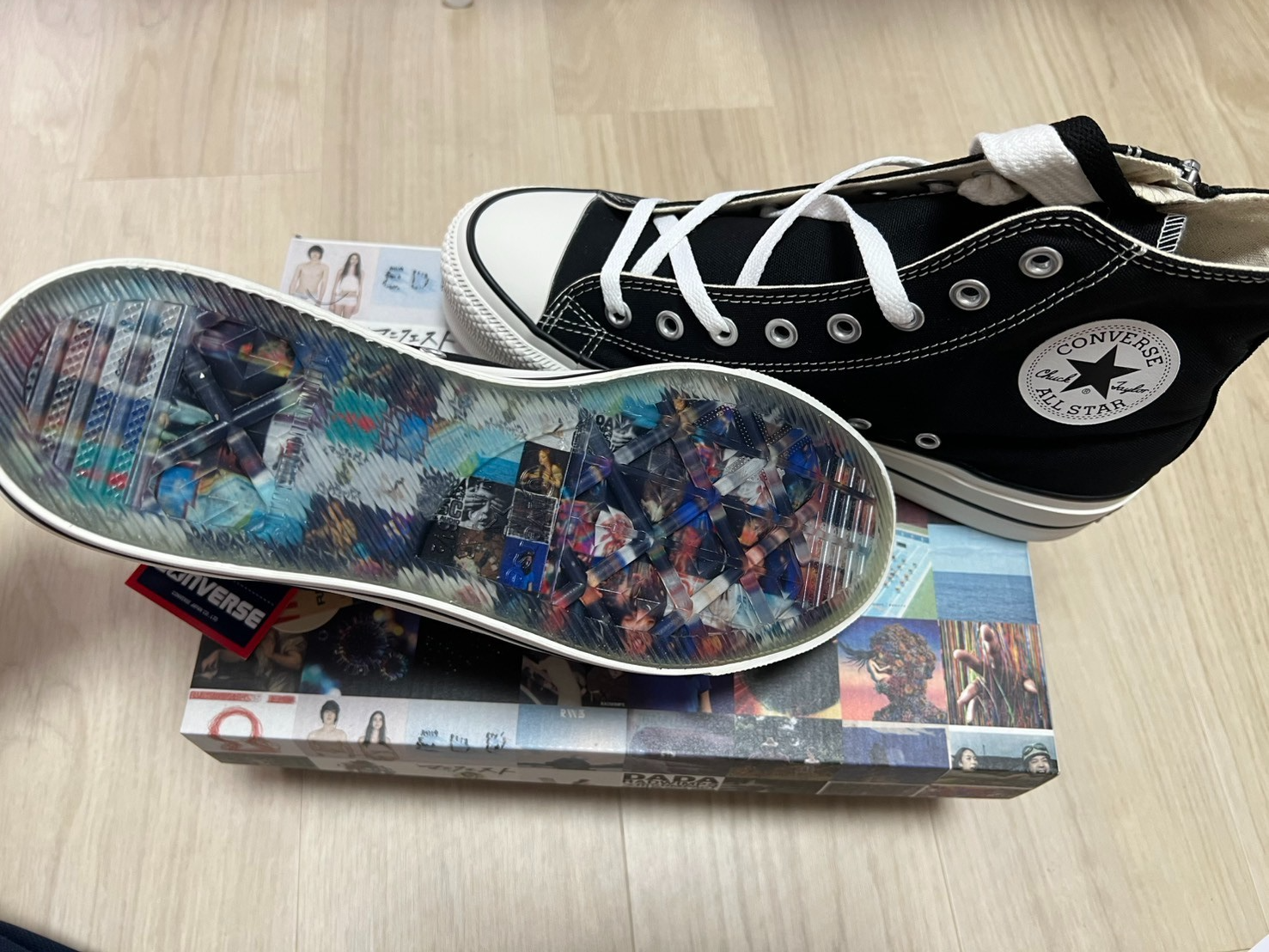 RADWIMPS 20th × atmos × Converse All Star Lifted Z Hi AT RW