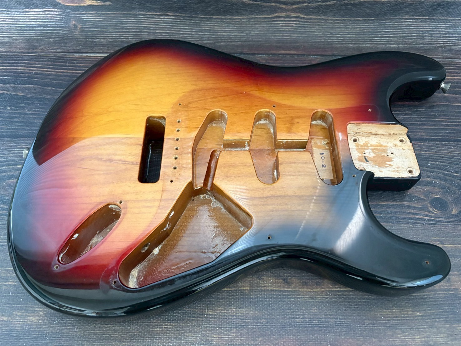 Fender Japan Stratocaster サンバースト 1995-96 Fender Japan ST-57 Stratocaster Sunburst Body | eBay