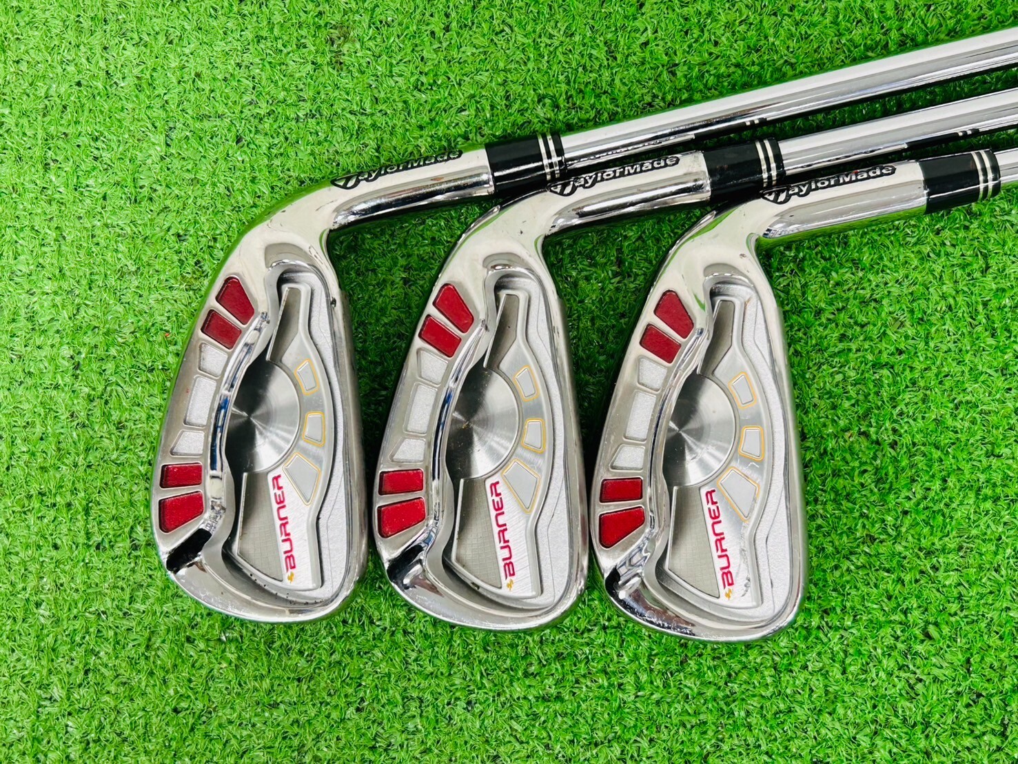 Taylormade Burner 2007 Iron 5-9+PW RH Ns Pro 950GH Stiff