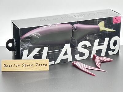 DRT KLASH9 Low Bella ベラ DRT KLASH 9 Low Bella With Tail Used Swimbait fishing lure