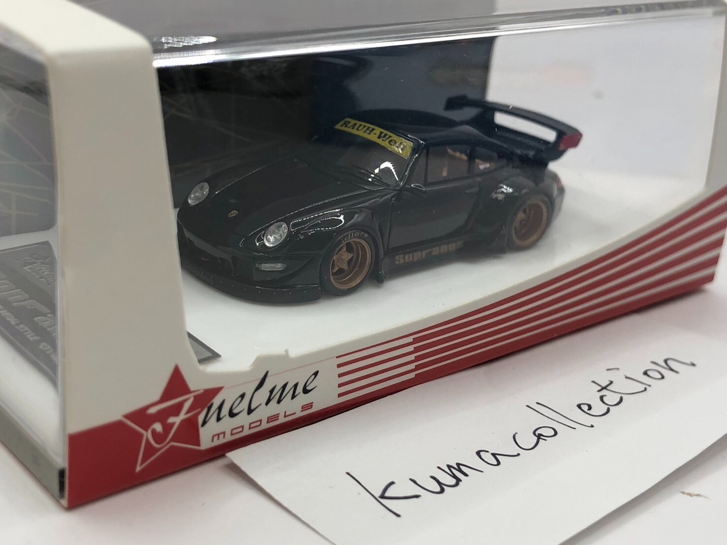 1/64 ポルシェ　RAUH-Welt Fuelme moder le FUELME 1:64 Porsche 911 993 Rwb First Release RAUH-Welt