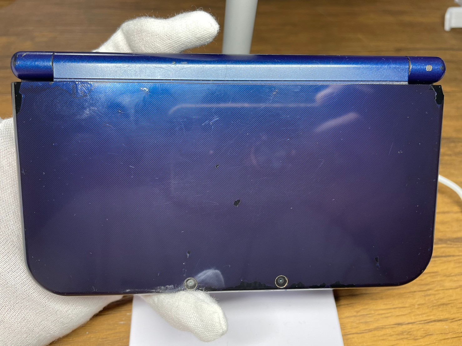 bluelegends Natsuki10個セット LCD leakage [TOP IPS] Nintendo New 3DS LL XL Metallic Blue