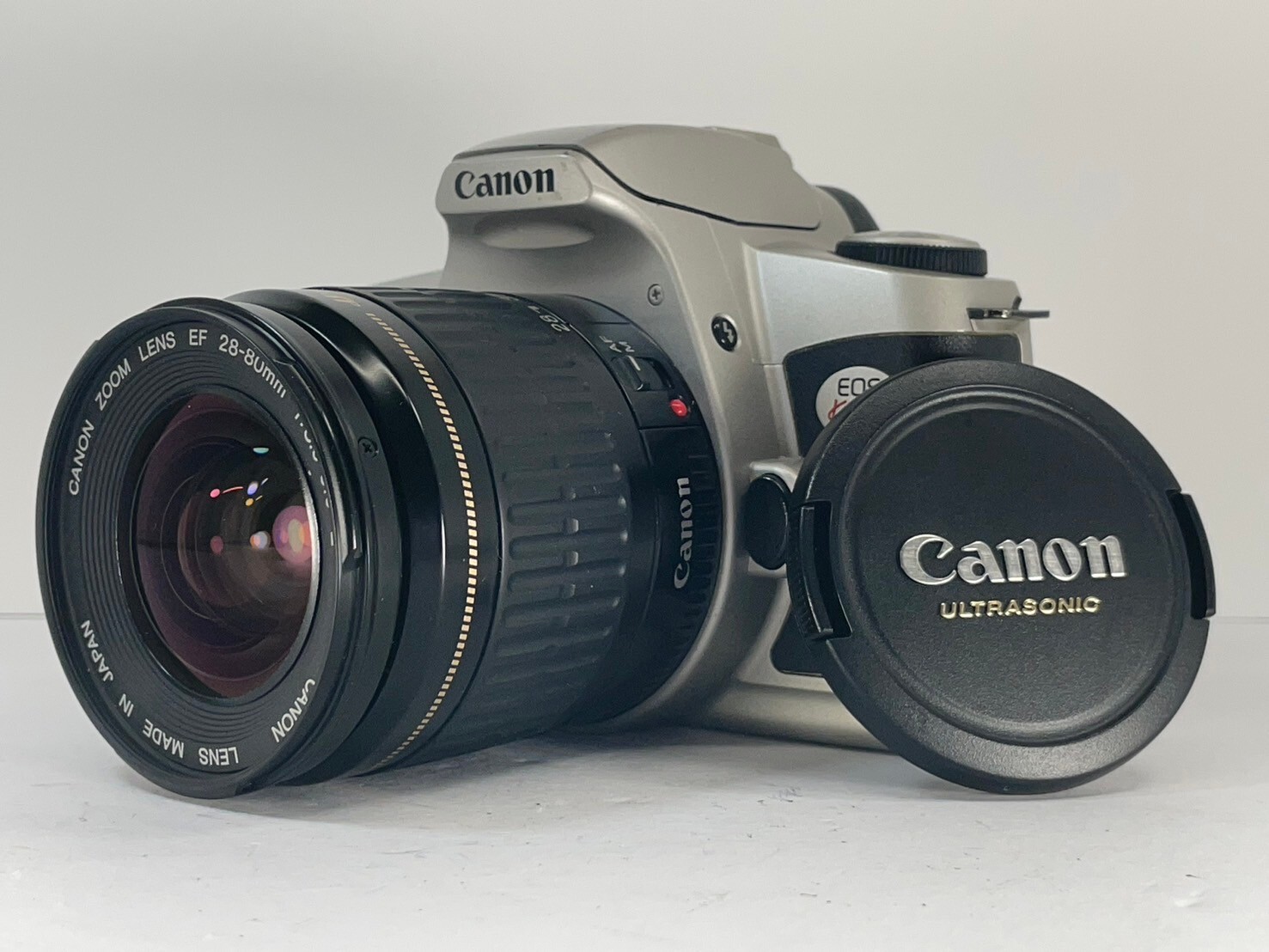 ★極上★CANON eos kiss Lite EF 28-80mm USM Near MINT] Canon EOS Kiss SLR Film Camera EF zoom 28-80mm