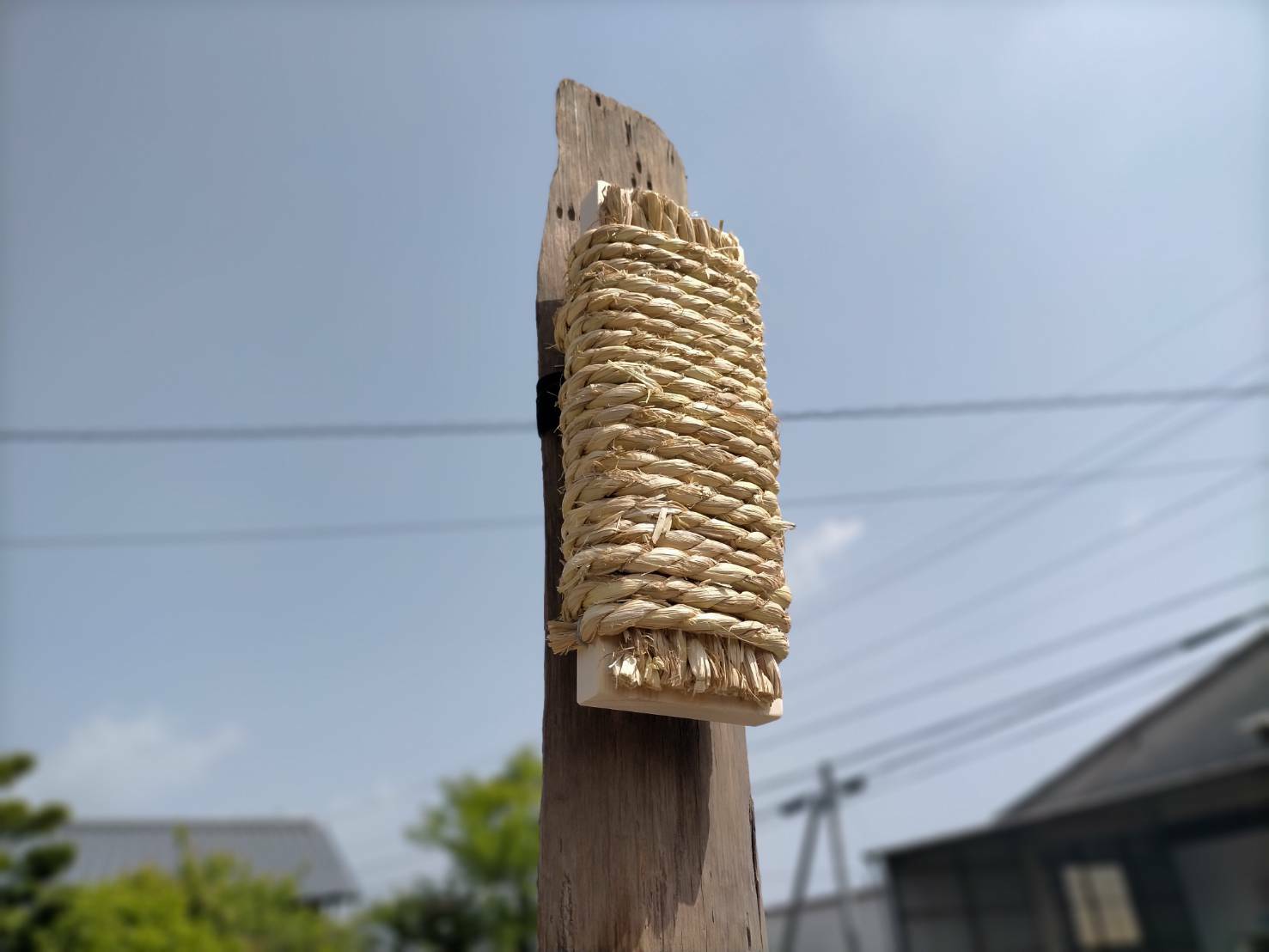 KARATE MAKIWARA OKINAWA traditional Punching Hand Fist Training Target kyokushin