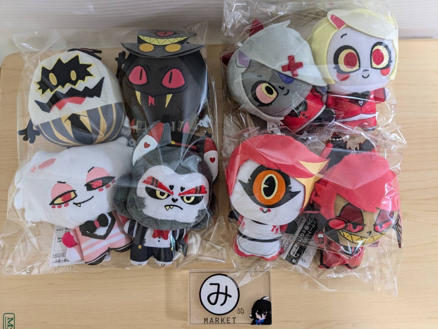 華*。様 hazbin hotel after the battle セット HAZBIN HOTEL TRADING CARDS AFTER THE BATTLE (PR-14) Vox +