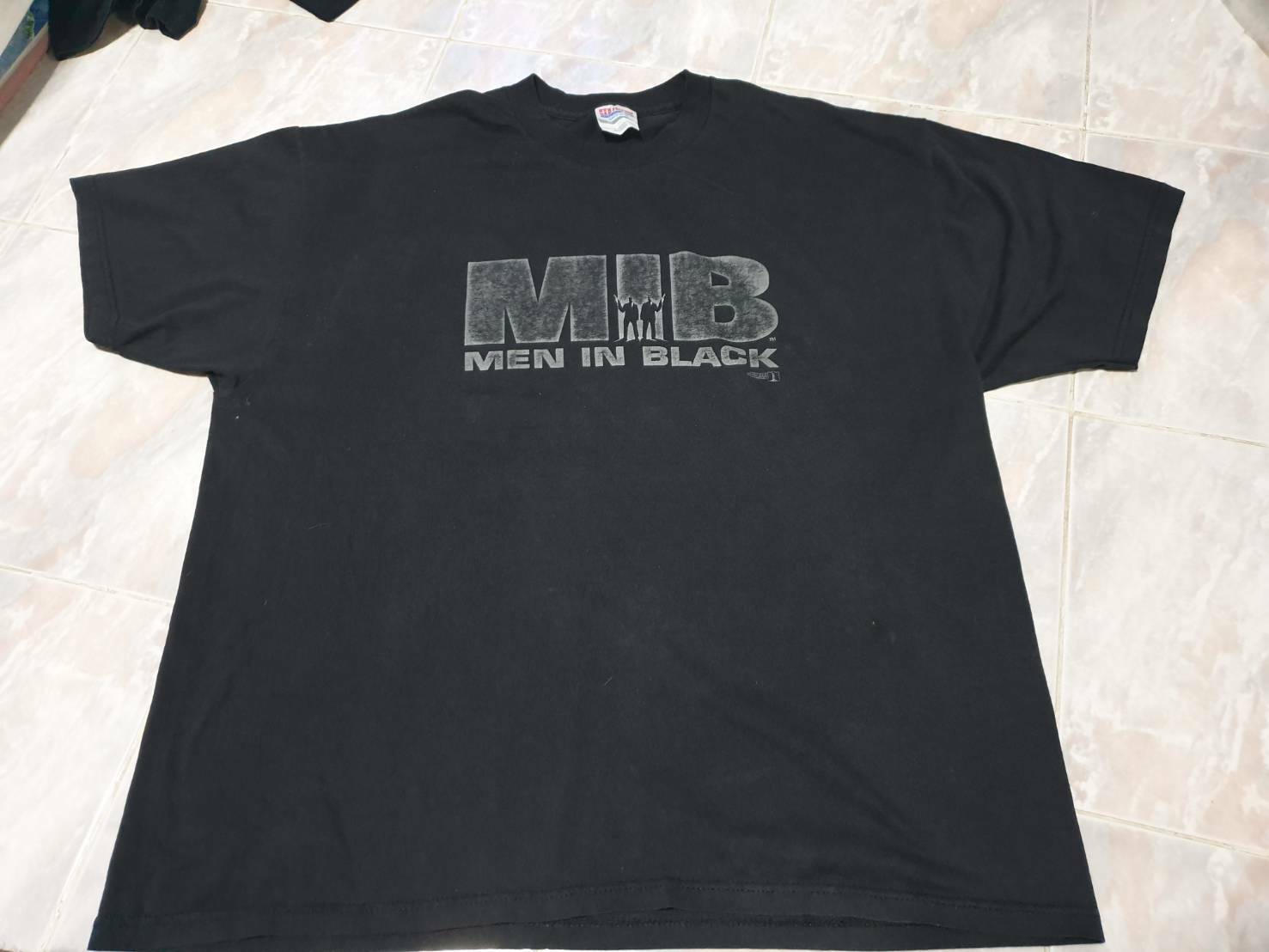 RARE Vintage 90s MIB Men in black Will Smith T shirt | eBay