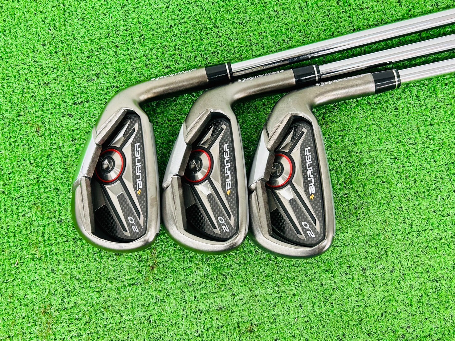 Taylormade Burner 2.0 Iron 5-9+PW RH Ns Pro 950GH Stiff Flex