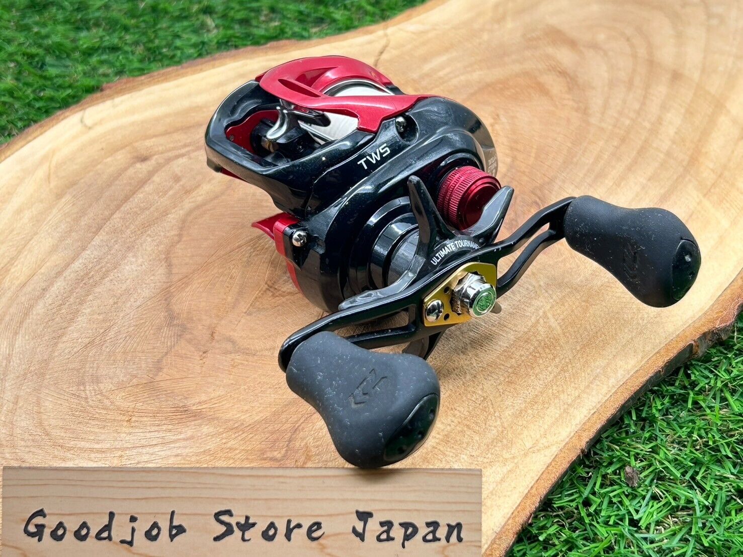 Daiwa TATULA CT TYPE-R 100HL Used Recommended item From Daiwa TATULA CT TYPE-R 100HL Used Recommended item From