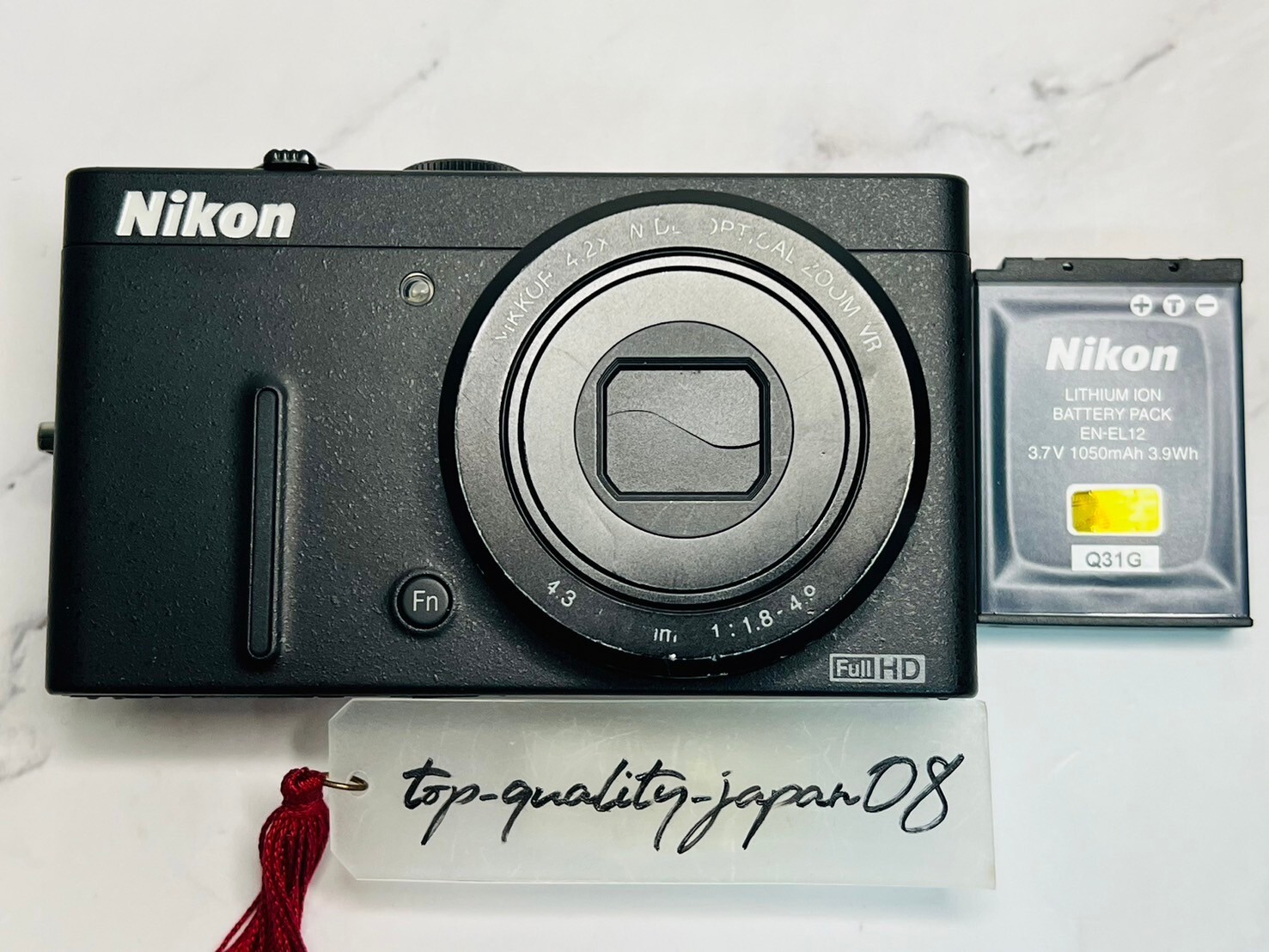 Nikon COOLPIX P310 Compact Digital Camera Black 16.1MP 4.2x Nikon COOLPIX P310 Compact Digital Camera Black 16.1MP 4.2x