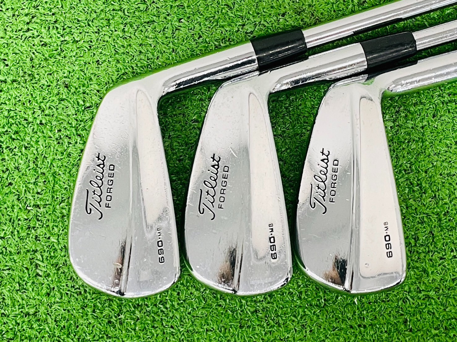 希少2番 タイトリスト690MB DG-X100 9本セット（2～P） Rare No. 2 Titleist 690Mb Dg-X100 9Pcs Set P | eBay