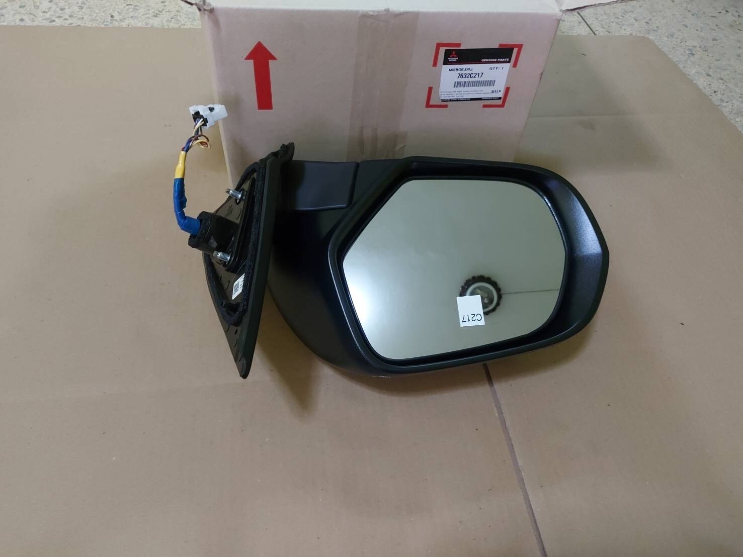 GENUINE MITSUBISHI MIRROR ASSY DOOR LH 7632C217 | eBay GENUINE MITSUBISHI MIRROR ASSY DOOR LH 7632C217 | eBay