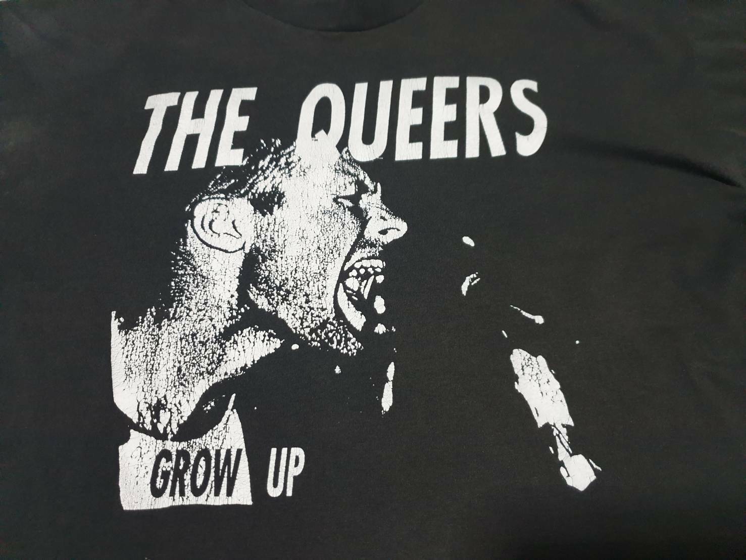 90s The Queers バンドTシャツ LOOKOUT ポップパンク｜メンズ