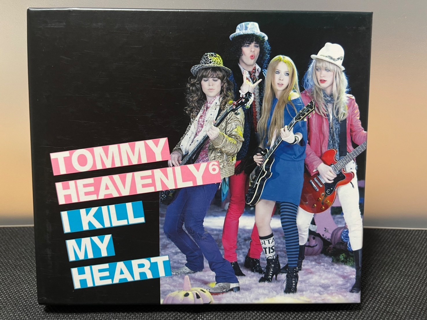 Tommy heavenly6 初回限定盤 CD+DVD アルバム