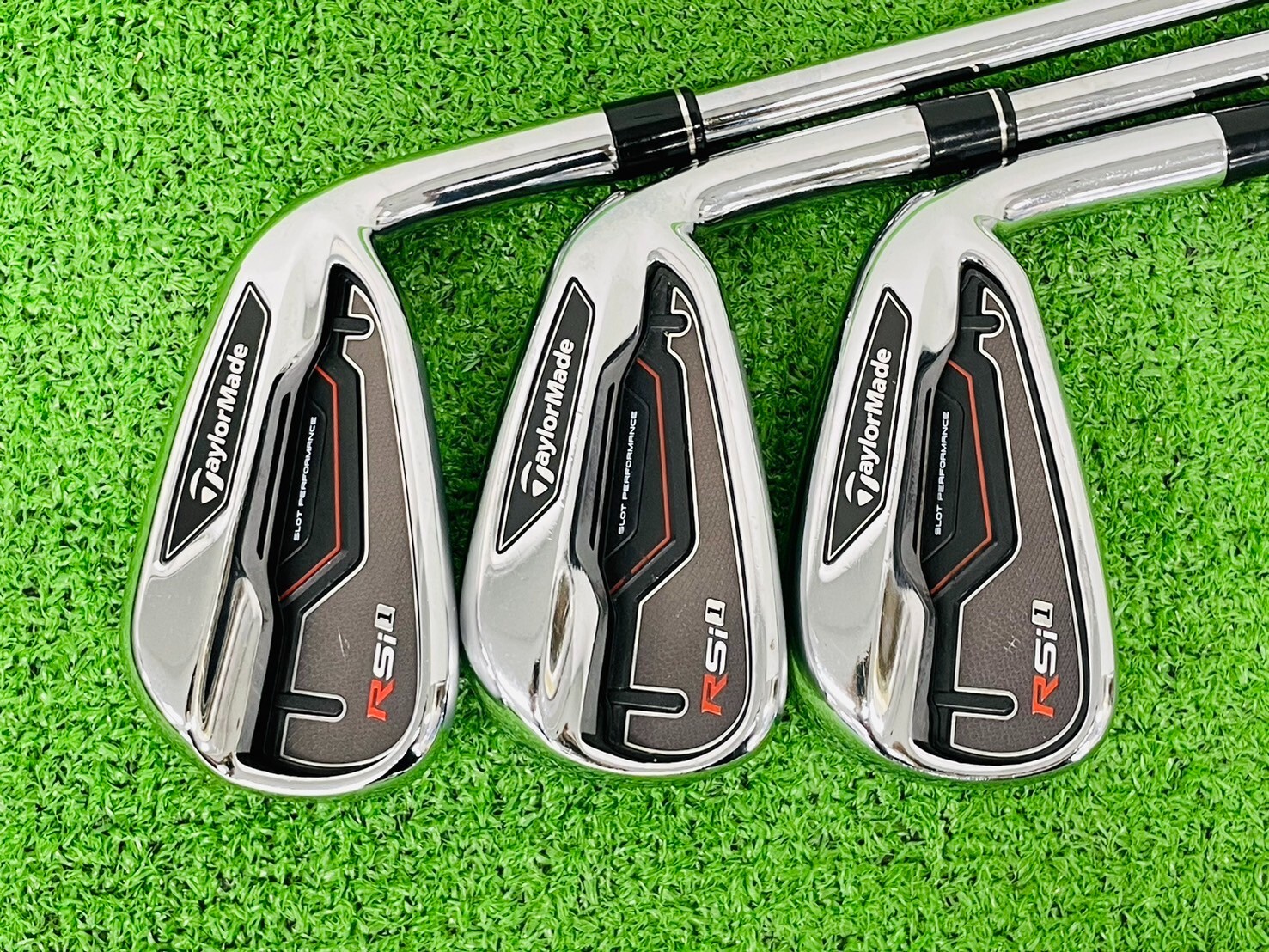 低価格 Taylormade RSi Flex Stiff 90 C-Taper KBS RH 5-9+PW Iron 1 クラブ