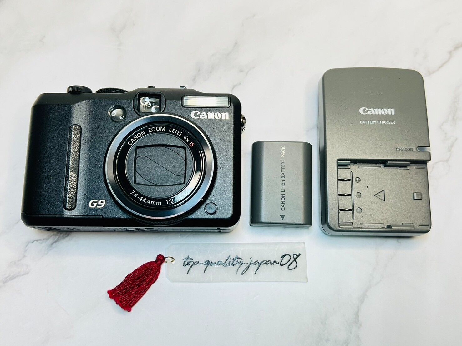 Canon PowerShot G PowerShot G9 Compact Digital Camera Black Canon PowerShot G PowerShot G9 Compact Digital Camera Black