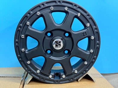 Kei Truck Wheel XTREME-J 12'' 4j +42 4x100 Set of 4  Acty Carry Hijet Sambar