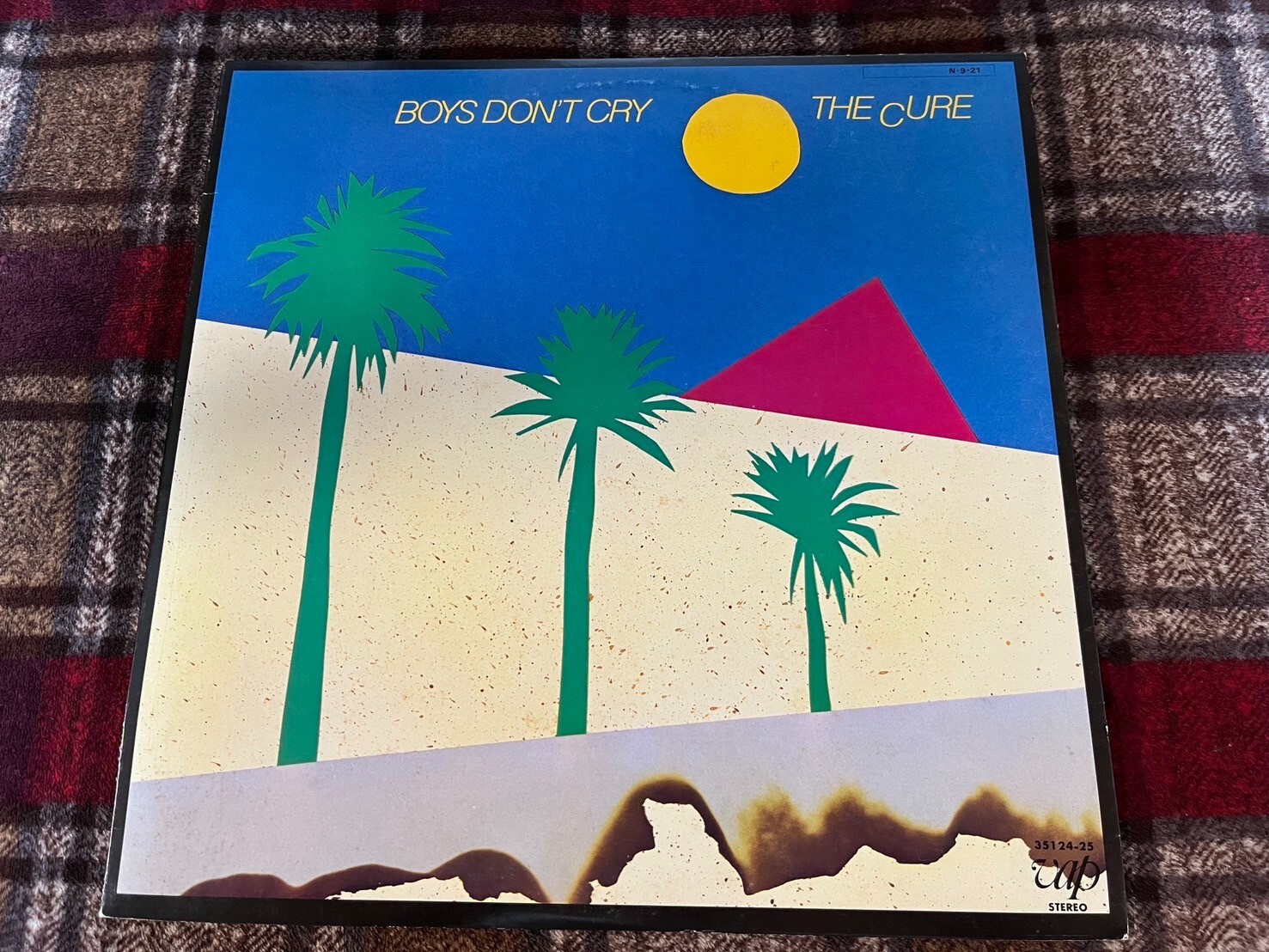 【LP/帯付】ザ•キュアー / ボーイズ•ドント•クライ　35124-25 CURE BOYS Don't CRY VAP 35124-25 Japan VINYL Promo LP | eBay