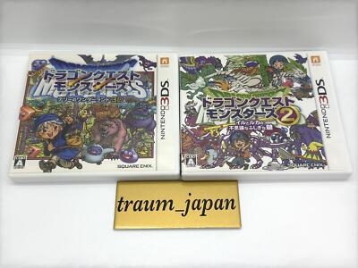 ★☆DQM  Nintendo3DSソフト Nintendo 3DS Dragon Quest Monsters Joker 3 with Box 3DS Game
