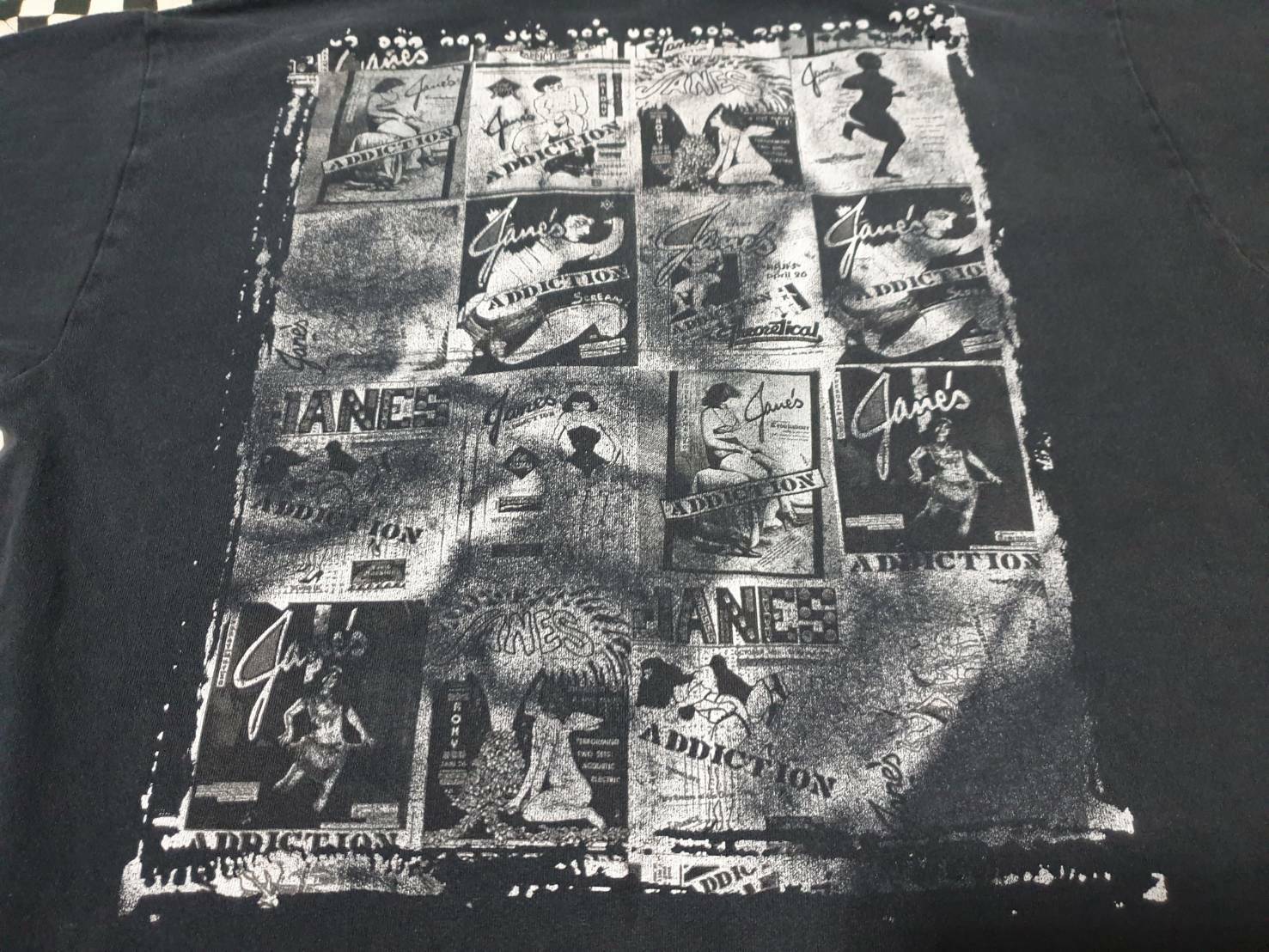 JANE'S ADDICTION Shirt 90s Vintage/ Show Posters Alternative JANE'S ADDICTION Shirt 90s Vintage/ Show Posters Alternative