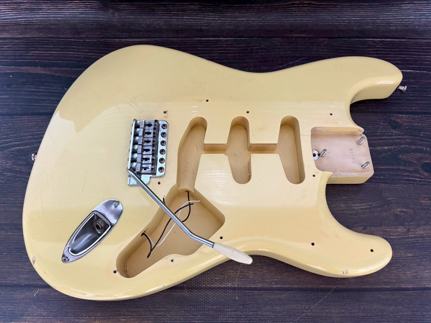 mamiya様　FENDER JAPAN ST72-58US 97〜98年製 1997-98 Fender Japan ST72-58US YWH/M Stratocaster Body | eBay