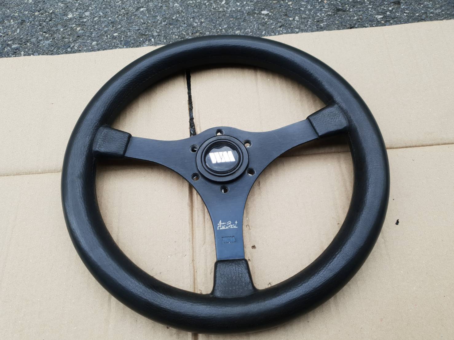 Rare Walkovermodel WM Steering Wheel 340mm | VW Toyota Honda