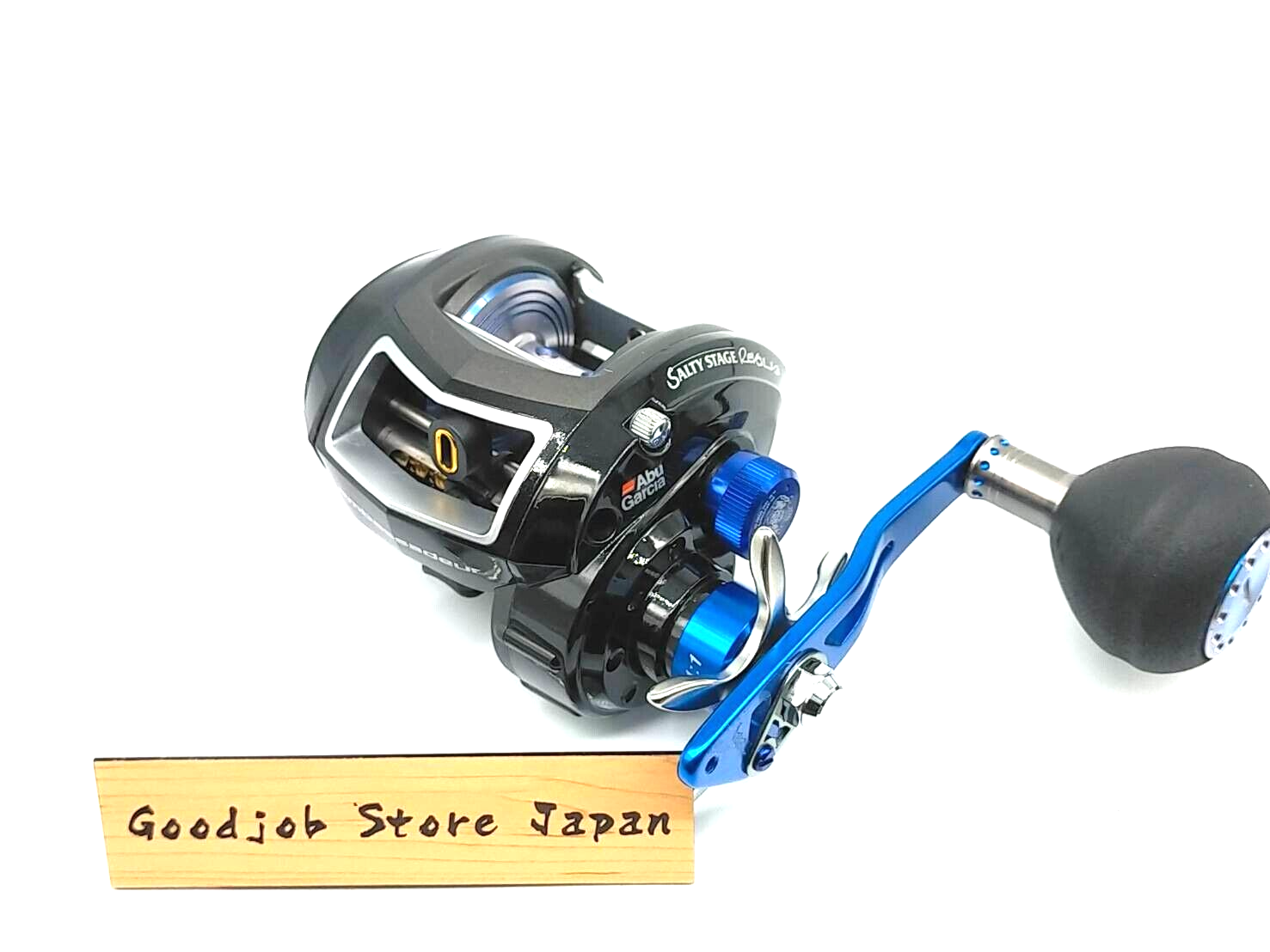 Abu Garcia SALTY STAGE Revo Lj-3 L Left-Handed Baitcasting