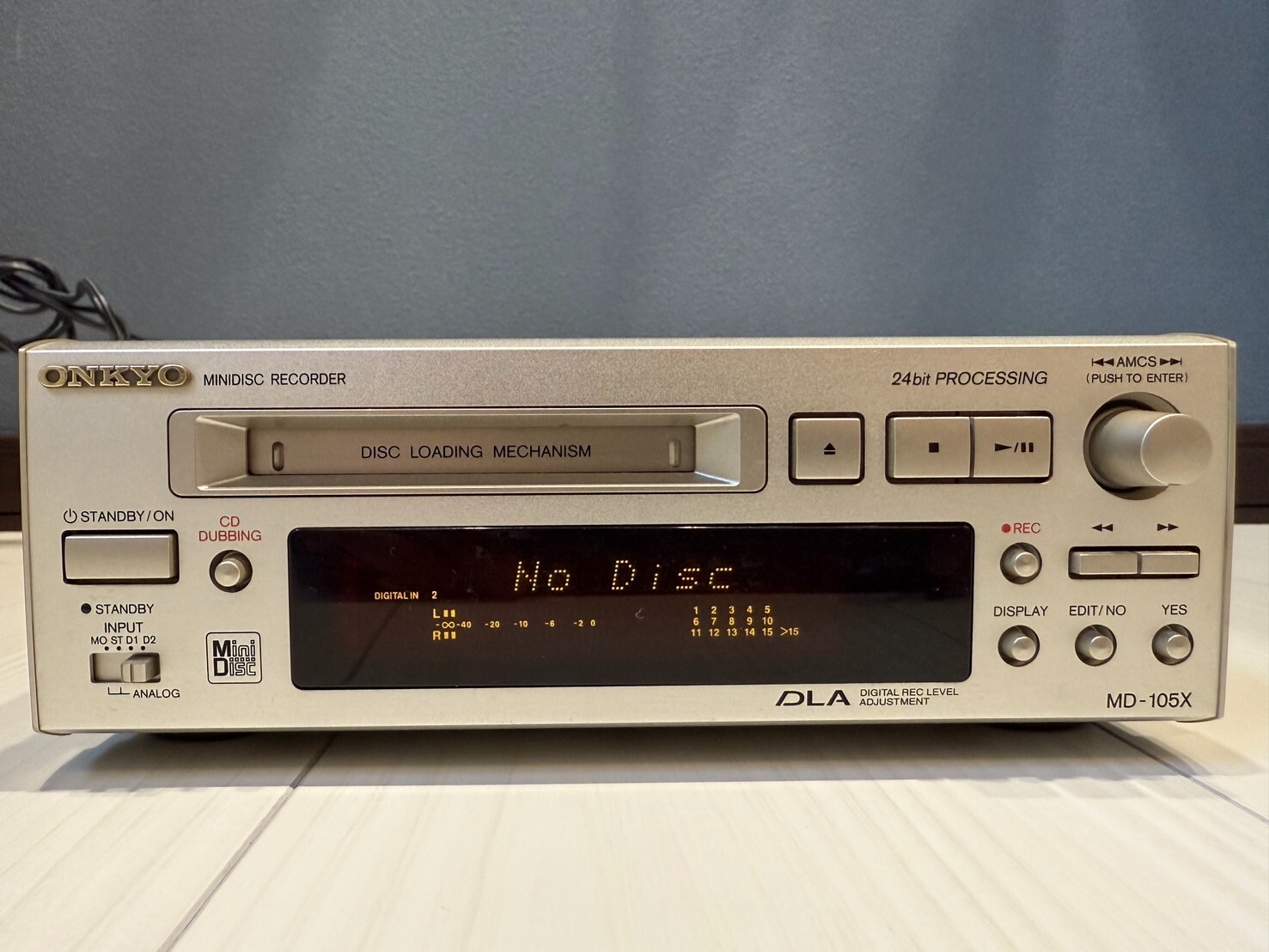 ⭕️安心保証 ONKYO MDデッキ MD-105X 00999 ⭕️安心保証 ONKYO MDデッキ MD-105X 00999 ⭕️安心保証 ONKYO