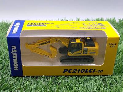 Komatsu Official Diecast Model  1:87 Scale Please Select Japan Exclusive F/S
