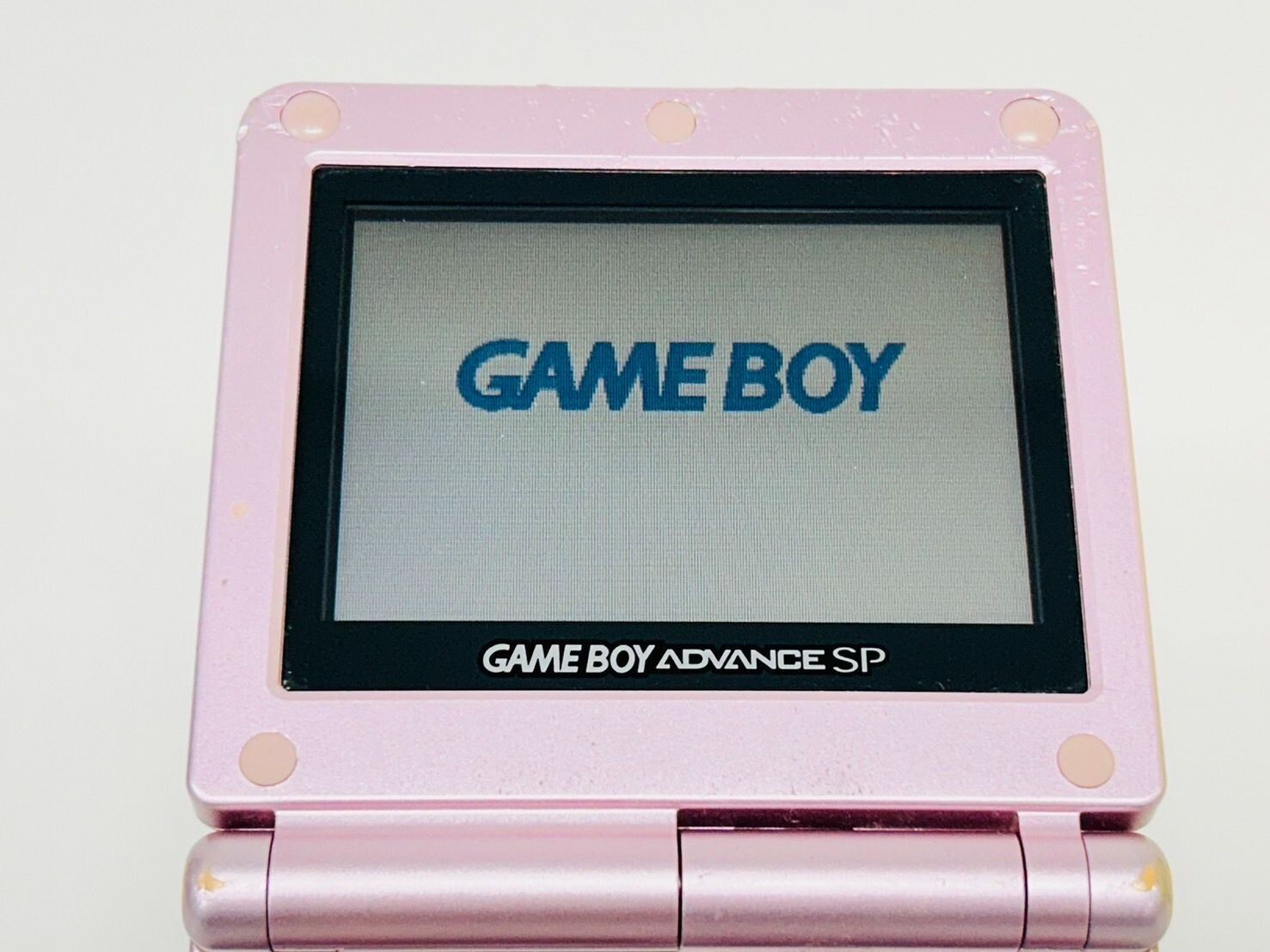 Nintendo SP 本体　ピンク➕充電器 Nintendo SP 本体 ピンク➕充電器