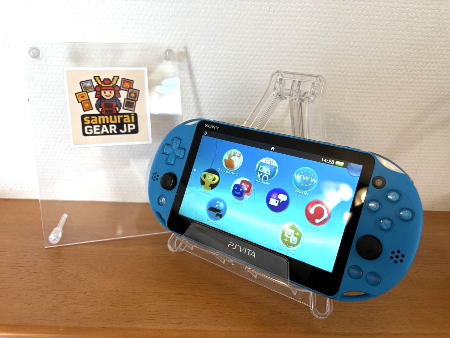 PS Vita PCH-2000 Aqua Blue SONY PlayStation Japan Console