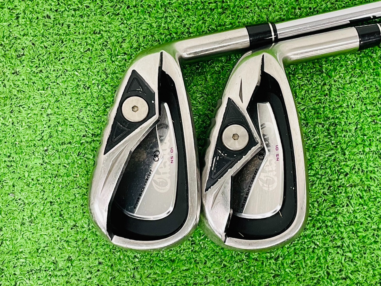 Japanese Tsuruya Never Slice Concept NS-01 9.5° Driver Stiff Graphite Shaft Japanese Tsuruya Never Slice Concept NS-01 9.5° Driver Stiff Graphite Shaft