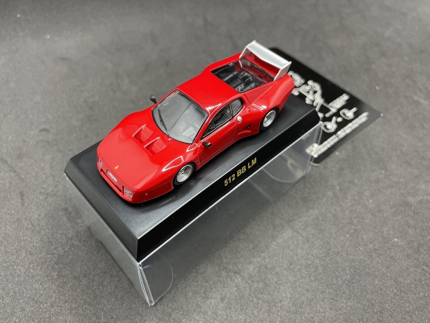 京商 Ferrari 512BB 赤 ミニカー 1/18 Kyosho / 京商 1/18 Ferrari 512BB フェラーリ レッド ミニカー