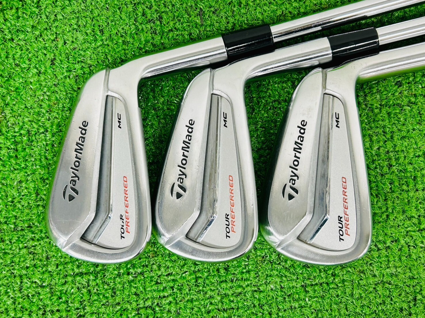 TaylorMade - テーラーメイド TOUR PREFERRED MCアイアン KBS TOUR Taylormade Tour Preferred MC Iron set 5-9+PW RH KBS C-Taper