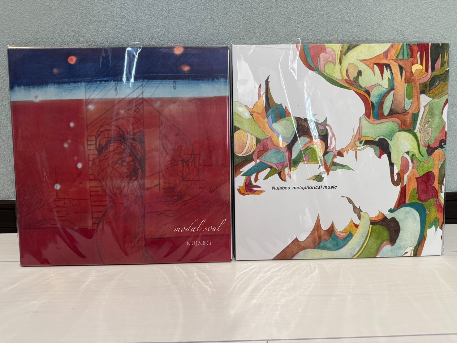【nujabes】modal soul 2LP 極美品 modal soul(2LP)/NUJABES/Nujabes/【再入荷!!!】｜HIPHOP/R&B