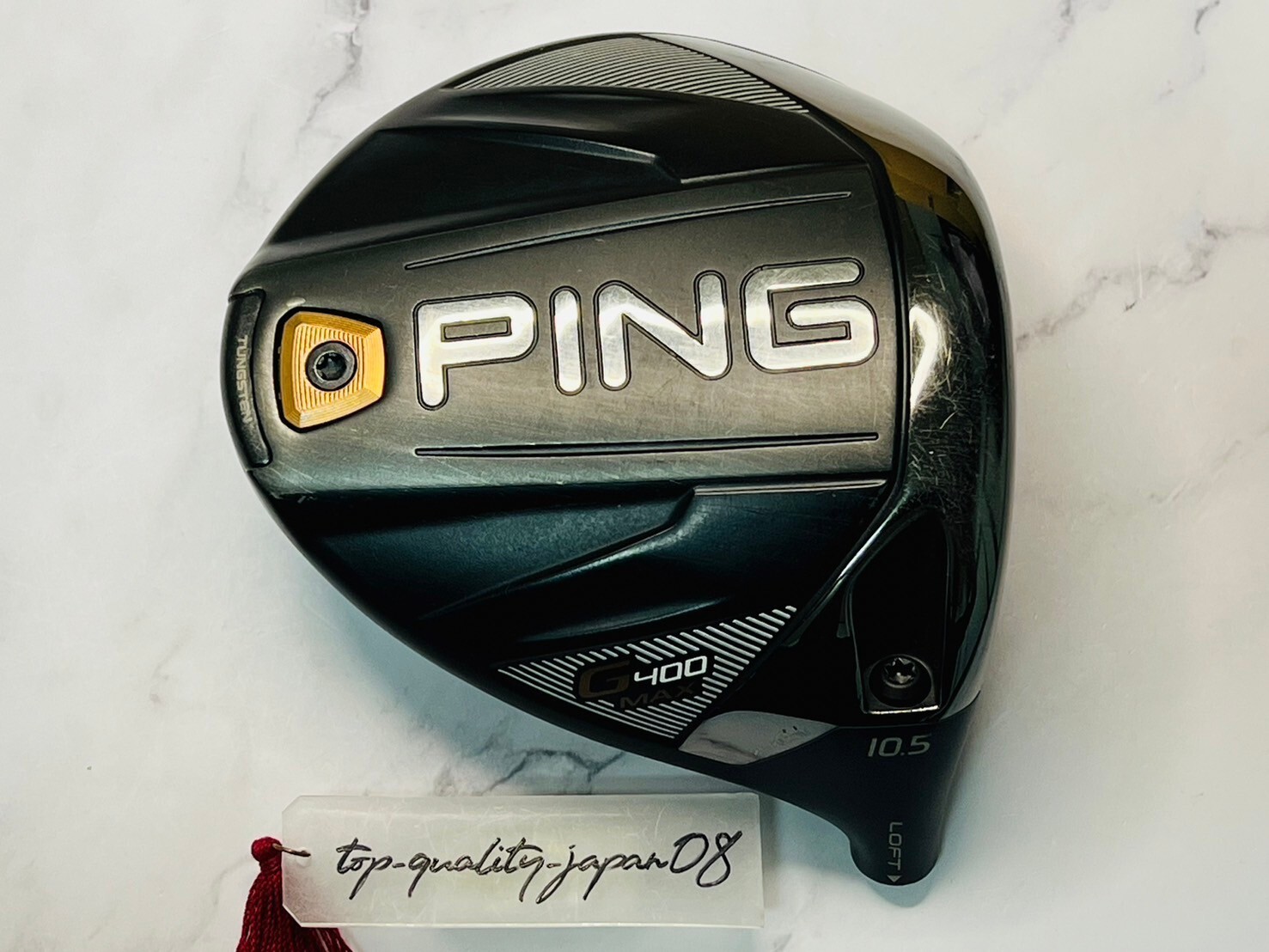 PING(ピン) G400MAXドライバー 10.5° ヘッドのみ