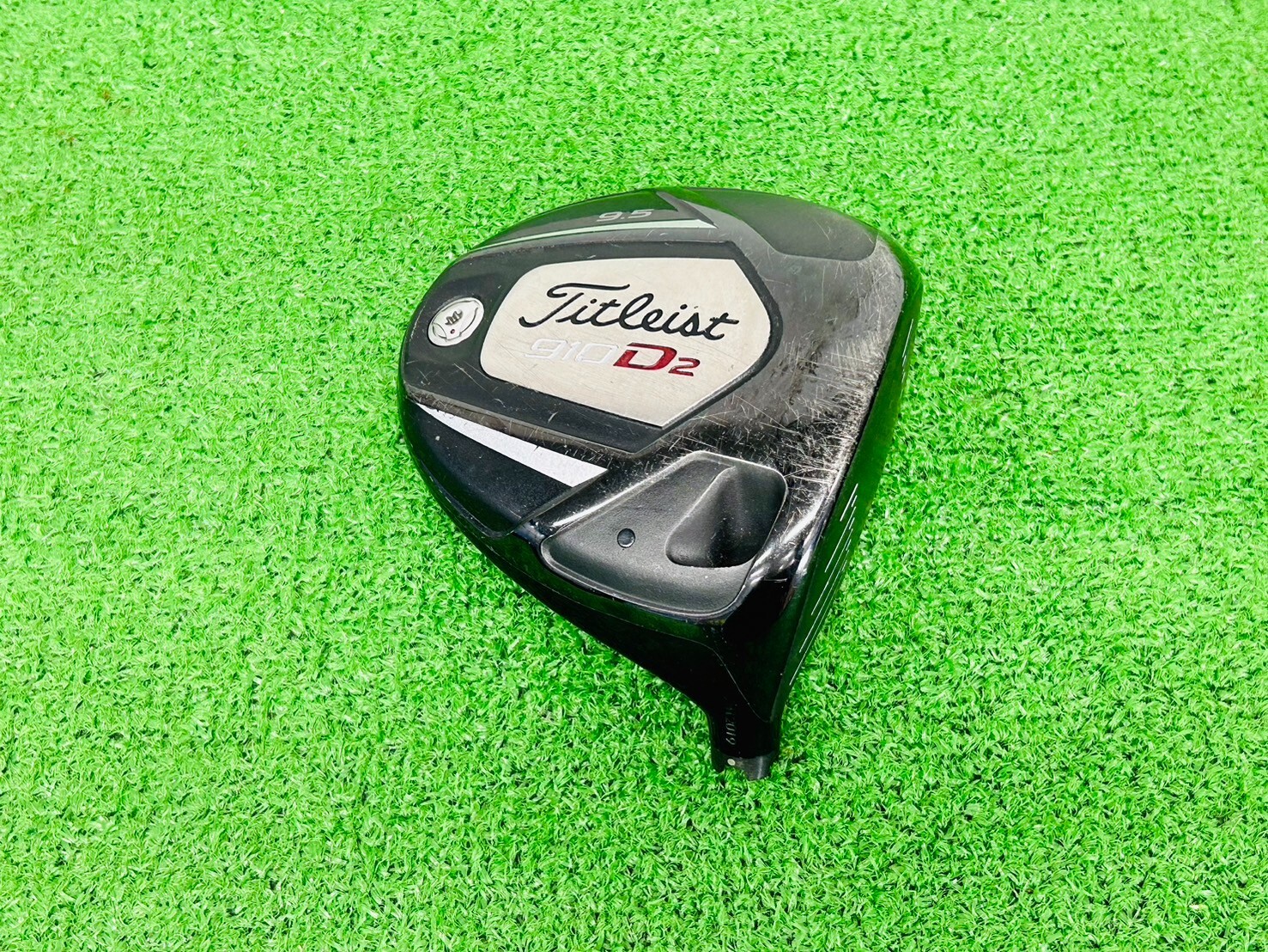 Titleist 910 D2 9.5* Driver Right Handed Head Only D460 | eBay