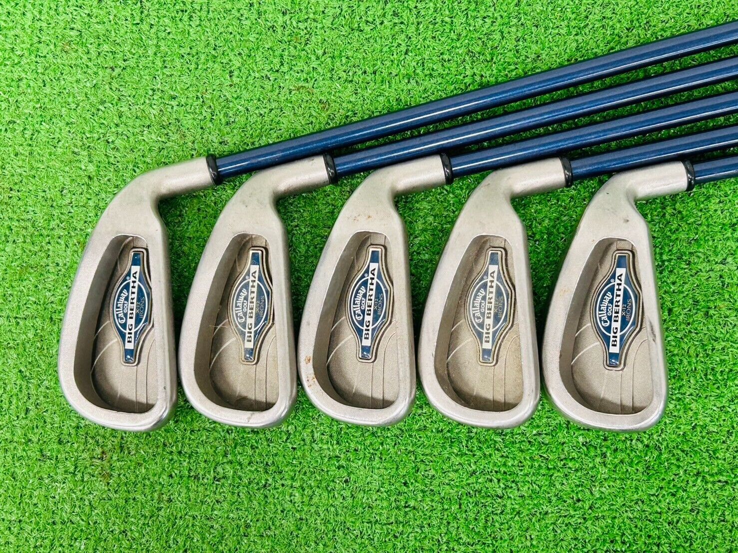 Callaway Big Bertha X-12 iron 3-9+PW+AW+SW RH Super Jv 200 Callaway Big Bertha X-12 iron 3-9+PW+AW+SW RH Super Jv 200