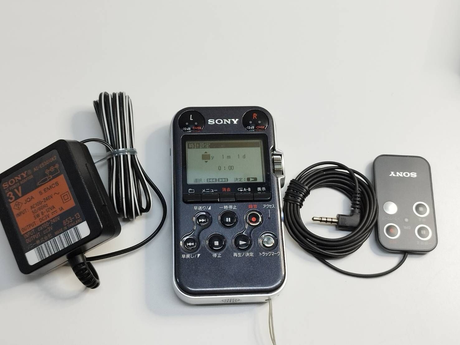値下げ❢【美品】SONY リニアPCMレコーダー PCM-M10(B)　中古 Sony PCM-M10 B Black Linear Portable Audio Recorder USED | eBay